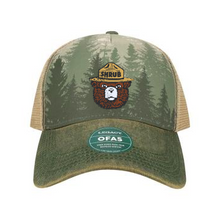 Load image into Gallery viewer, Pre-Order Your Shrub Forest Fire Hat
