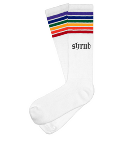 Shrub Love (Rainbow Socks)