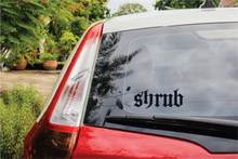 Load image into Gallery viewer, Vinyl Decal - Small (3 Colors)
