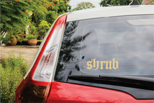 Load image into Gallery viewer, Vinyl Decal - Small (3 Colors)
