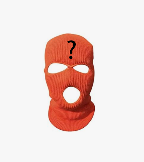 The $5 Mystery Shrub Ski Mask